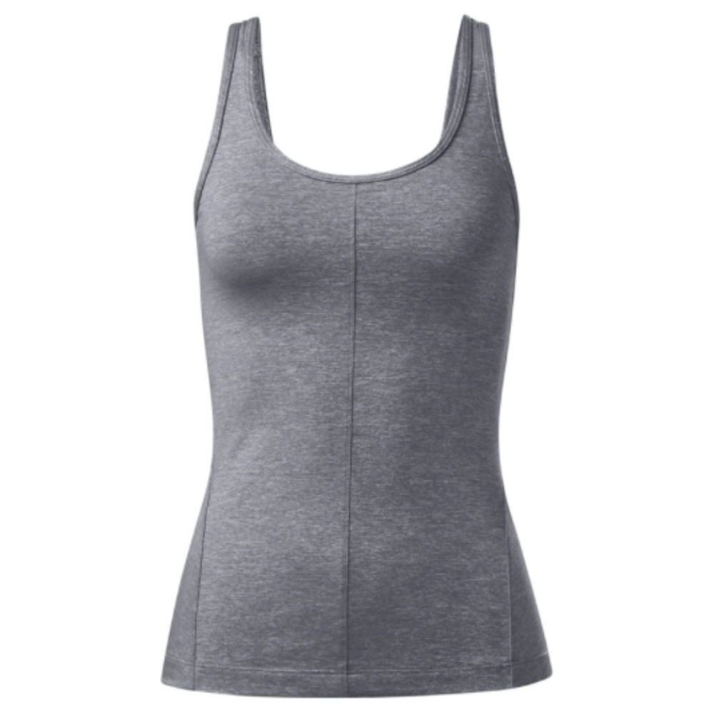 Lululemon Back At It Tank Heathered Slate, Size 6